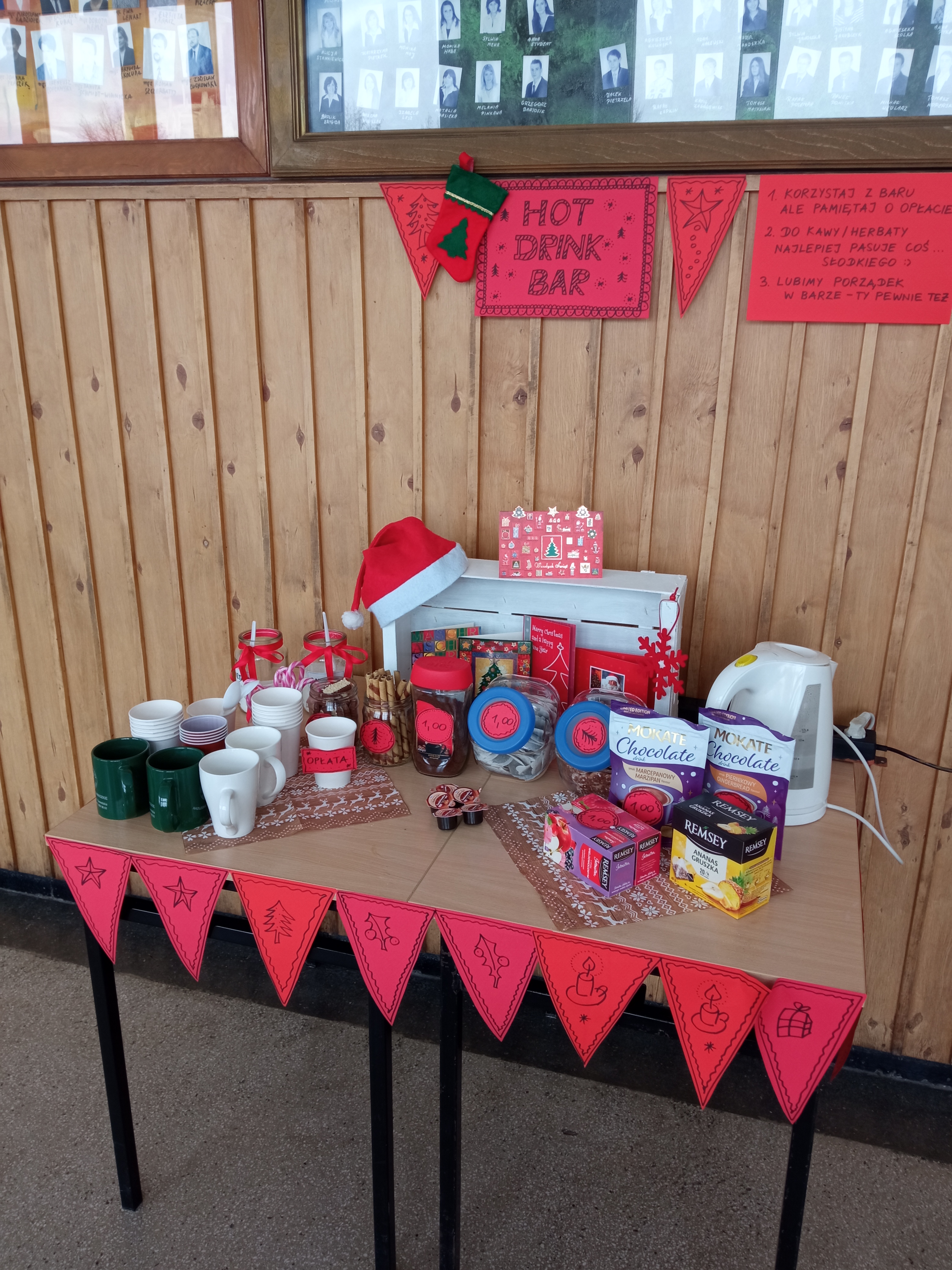 hot drink bar